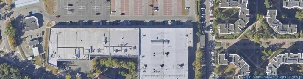 Zdjęcie satelitarne Action - Toruń