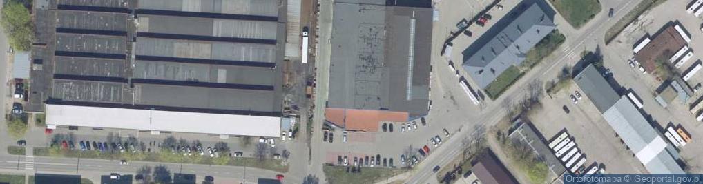Zdjęcie satelitarne Action - Zambrów