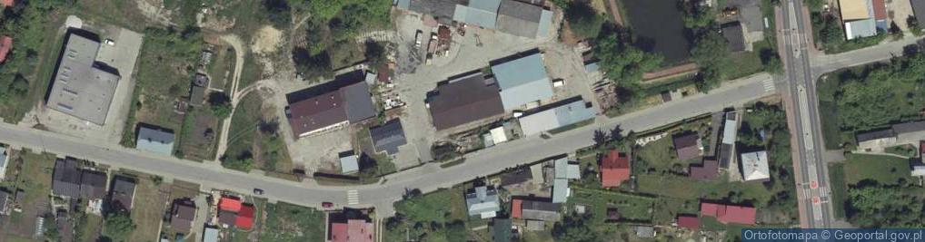 Zdjęcie satelitarne Diesel-Service - Domarecki M