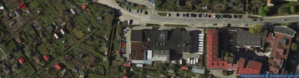 Zdjęcie satelitarne Myszkowski Auto-Serwis S.C.