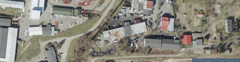 Zdjęcie satelitarne SWS Auto Serwis Janusz Więcław
