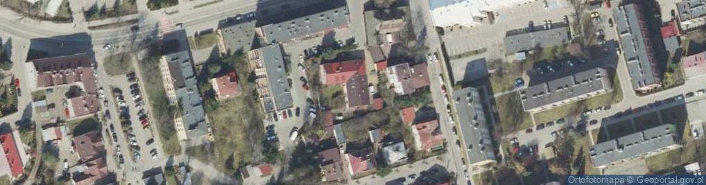 Zdjęcie satelitarne 1 Biuro Rachunkowe 2 Videofilmowanie