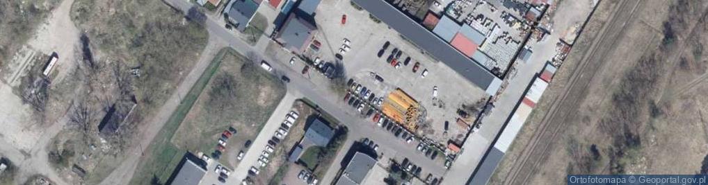 Zdjęcie satelitarne 1.Przedsiębiorstwo Wielobranżowe Tadmar Tadeusz Omyła