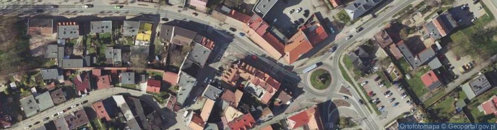 Zdjęcie satelitarne A S Smołka T Smołka z Andreasik A Andreasik M