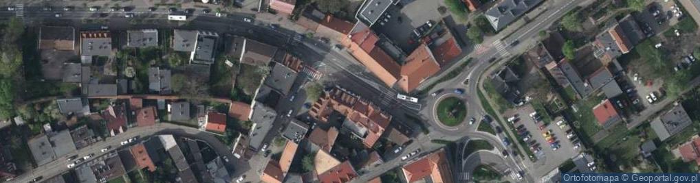 Zdjęcie satelitarne A S Smołka T Smołka z Andreasik A Andreasik M
