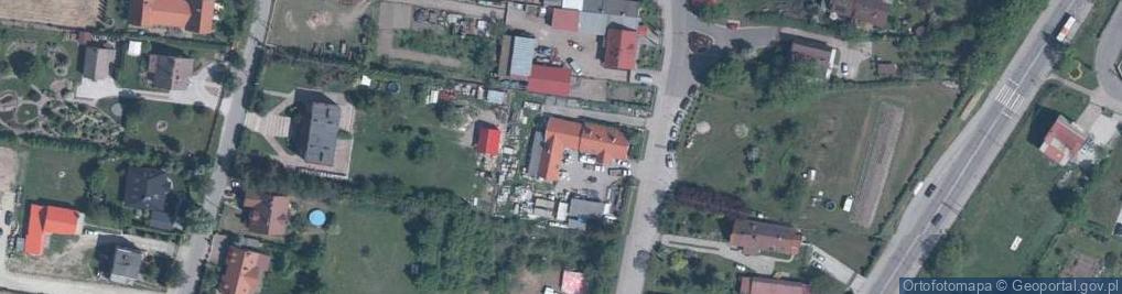 Zdjęcie satelitarne Adamex Usługi Budowlane