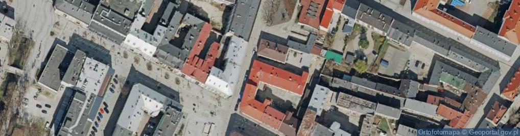 Zdjęcie satelitarne Administarcja Nieruchomości A Rudzka Glińska i E Rudzka Ewa Rudzka