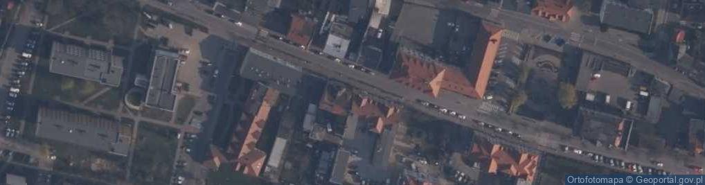 Zdjęcie satelitarne Administracja Domów Miejskich
