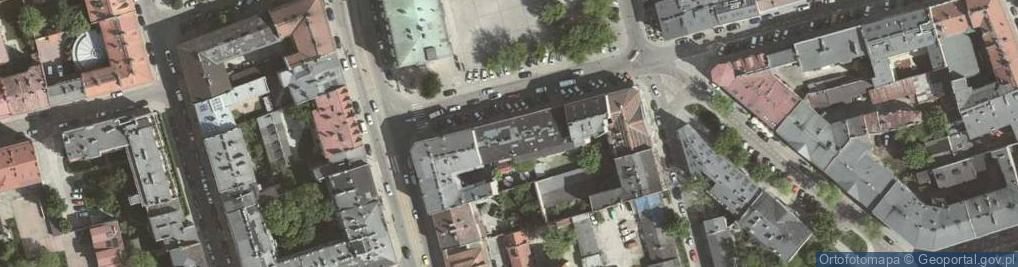 Zdjęcie satelitarne Administracja i Wynajem Nieruchomości