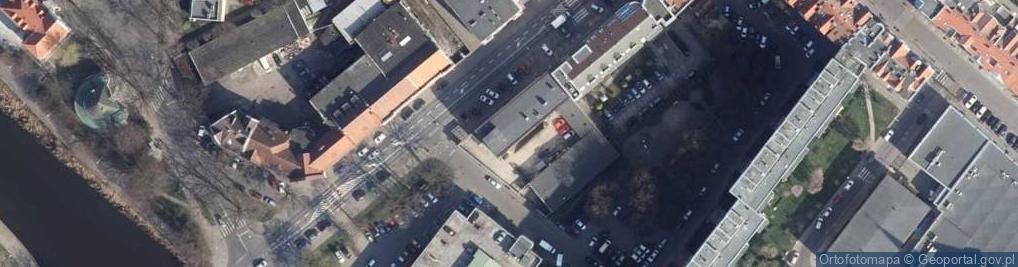 Zdjęcie satelitarne Administracja mieszkaniowa