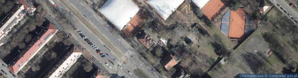 Zdjęcie satelitarne Administracja mieszkaniowa