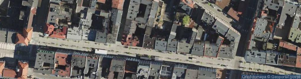 Zdjęcie satelitarne Administracja Nieruchomości Witold Guzy