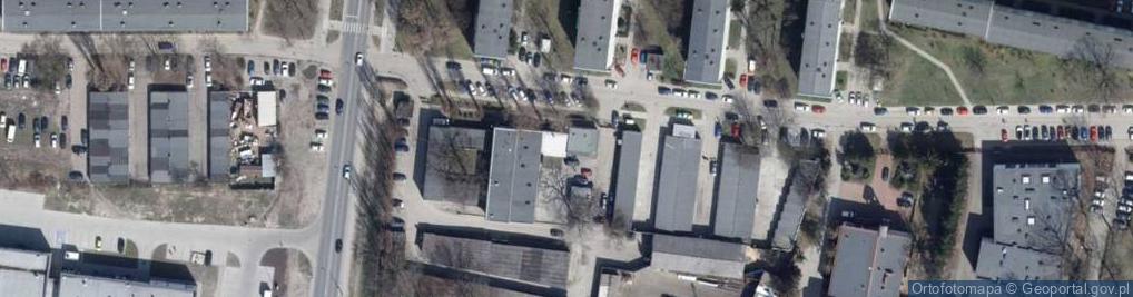 Zdjęcie satelitarne Administracja osiedla Władysława Stanisława Reymonta