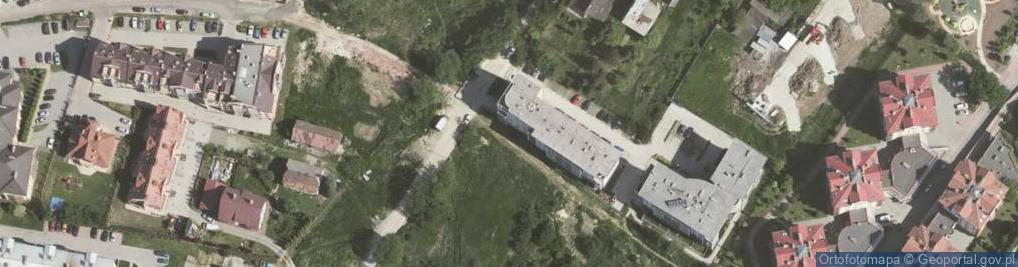 Zdjęcie satelitarne Agata Maciąg-Lebiedzka Apartamenty