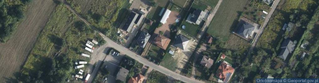 Zdjęcie satelitarne Agata Strus Przedsiębiorstwo Usługowo-Handlowe Agat