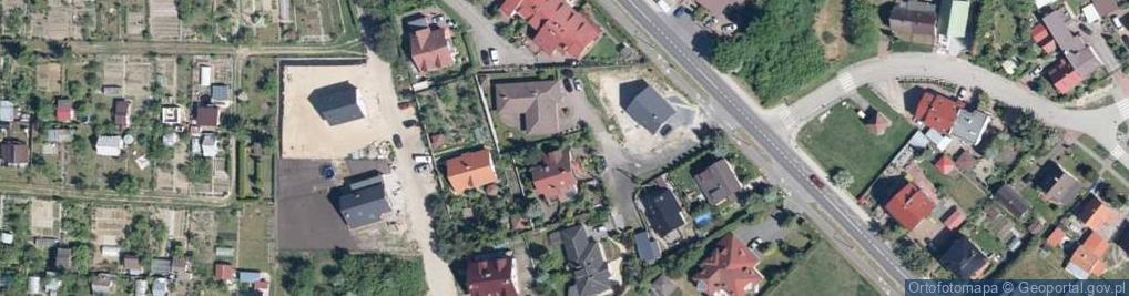 Zdjęcie satelitarne Agnieszka Tołłoczko - Działalność Gospodarcza