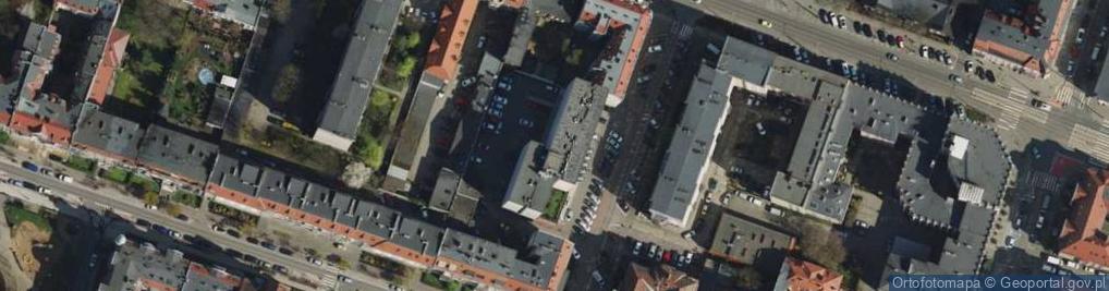 Zdjęcie satelitarne Agrobex Towarzystwo Budownictwa Społecznego