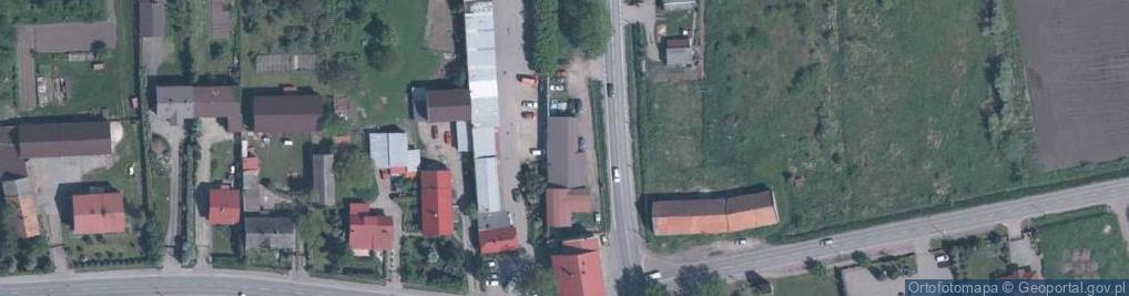 Zdjęcie satelitarne Aleks
