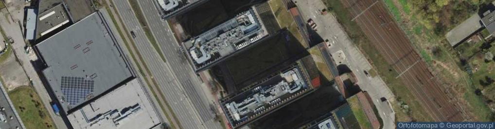 Zdjęcie satelitarne Alfa Plaza