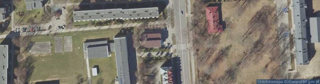 Zdjęcie satelitarne Alicja Dziurawiec - Działalność Gospodarcza