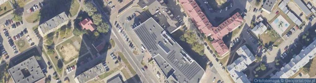 Zdjęcie satelitarne Alius Justyna Napiórkowska Robert T Napiórkowski Jadwiga Szczecińska Krzysztof F Szczeciński