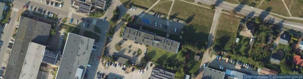 Zdjęcie satelitarne Andrzej Kukuła Przedsiębiorstwo Handlowo Usługowe Okazja