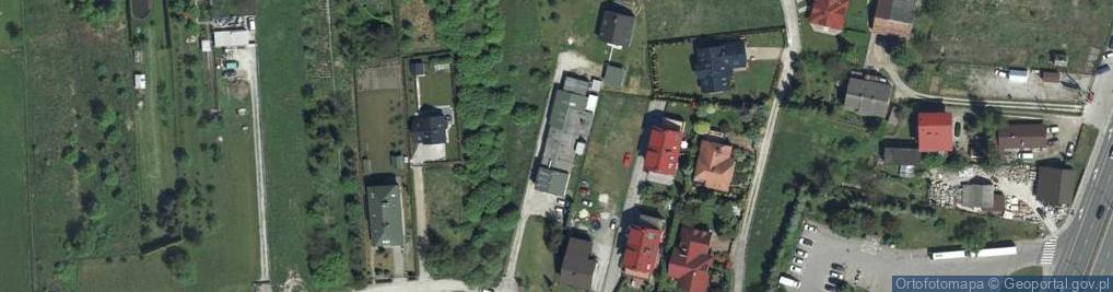 Zdjęcie satelitarne Andrzej Ładyga Studio Meblowe