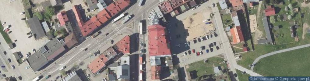 Zdjęcie satelitarne Andrzej Łaguna - Przedsiębiorstwo Handlowo - Usługowe :Centrum , - Przedsiębiorstwo Produkcyjno- Handlowo - Usługowe Eksport -Import Jantar