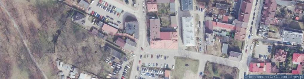 Zdjęcie satelitarne Aneta Szczęśniak Biuro Rachunkowe Prospera Aneta Szczęśniak Ewa Dziewiecka