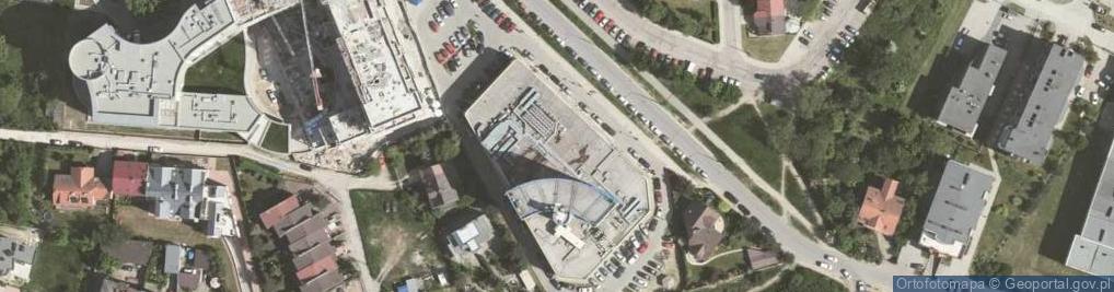 Zdjęcie satelitarne Anexpol Janusz Rudnicki Edyta Kołodziej Waldemar Pikul