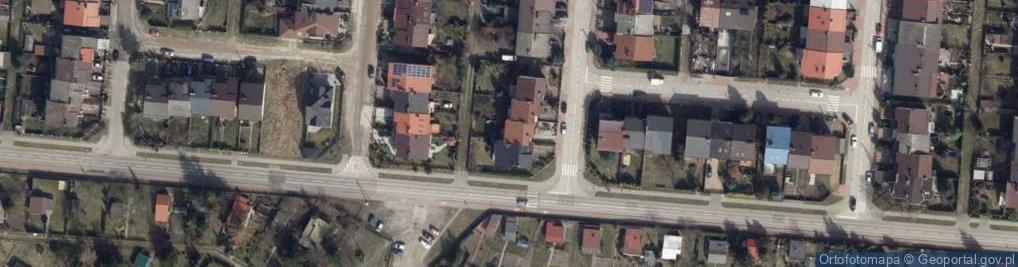 Zdjęcie satelitarne Anna Błażejewska - Działalność Gospodarcza