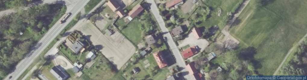 Zdjęcie satelitarne Anna Iwona Bąk - Działalność Gospodarcza