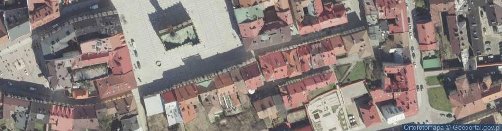 Zdjęcie satelitarne Anna Klimczak-Borowiec Marea