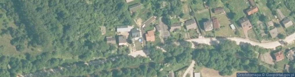 Zdjęcie satelitarne Anna Nagły - Działalność Gospodarcza