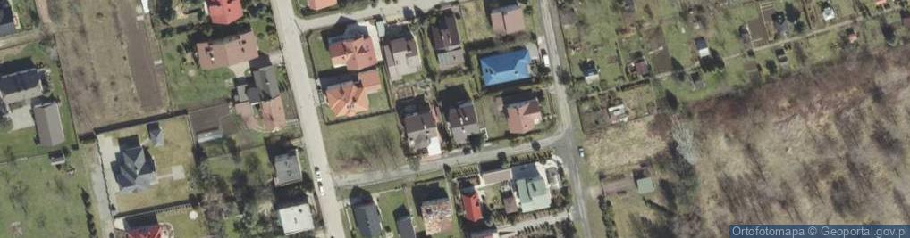 Zdjęcie satelitarne Anna Ożga - Działalność Gospodarcza