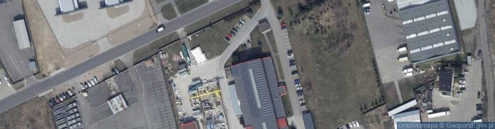 Zdjęcie satelitarne Antczak Avenir Nieruchomości Alexiej Ivachtchenko Mariusz Chociej Ewa Perego