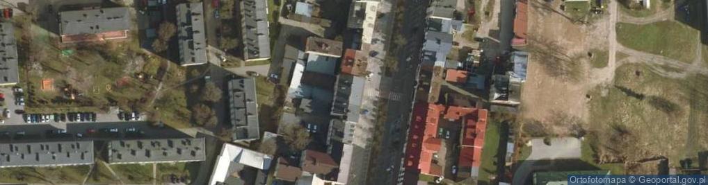 Zdjęcie satelitarne Antoni Cichy - Działalność Gospodarcza