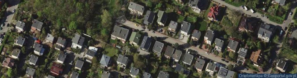 Zdjęcie satelitarne App Architektoniczna Pracownia Projektowa