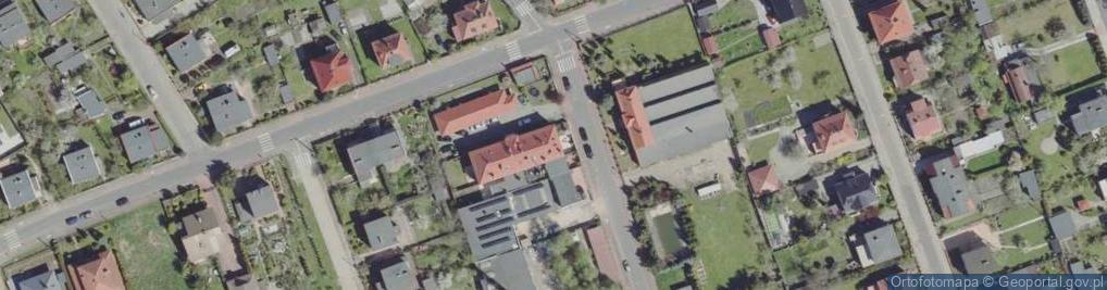 Zdjęcie satelitarne Arkadiusz Zankiewicz Wspólnik Spółki Cywilnej Domino