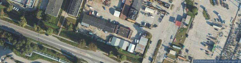 Zdjęcie satelitarne As-Inwest Andrzej Szulist