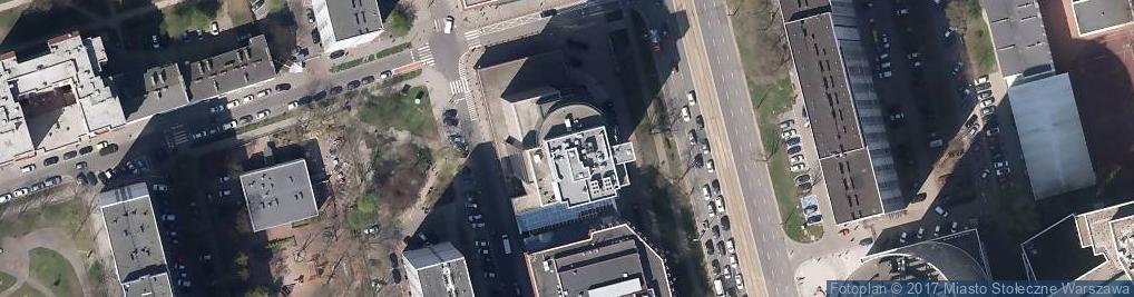 Zdjęcie satelitarne Atrium Tower