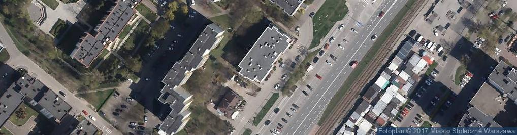 Zdjęcie satelitarne Auto Park