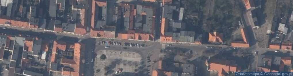 Zdjęcie satelitarne Auto Salon Ziemowit Szymura Wiesław Szymura