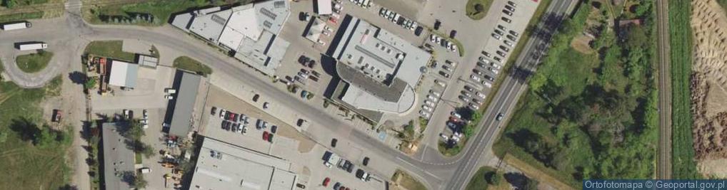 Zdjęcie satelitarne Automarket Krzych