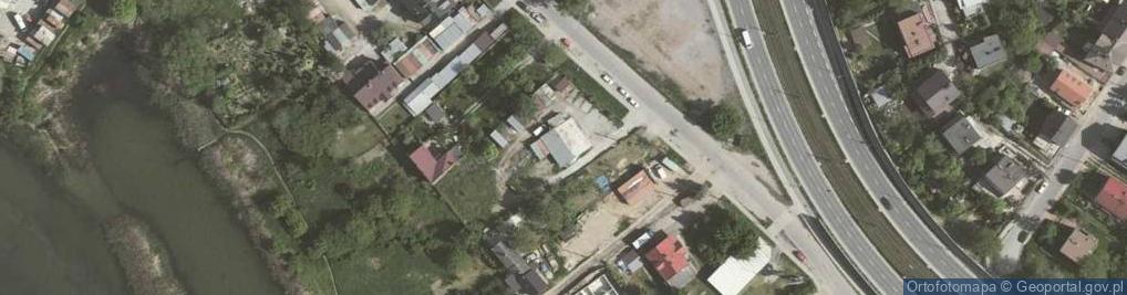 Zdjęcie satelitarne Barbara Malaga - Działalność Gospodarcza