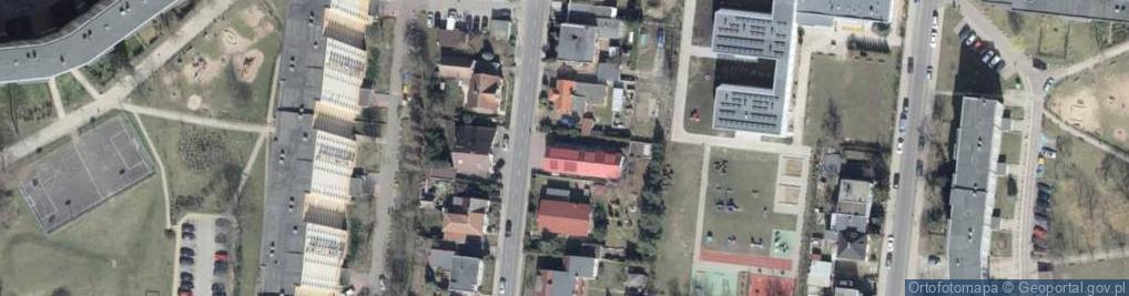 Zdjęcie satelitarne Bartosz Liszczak - Działalność Gospodarcza