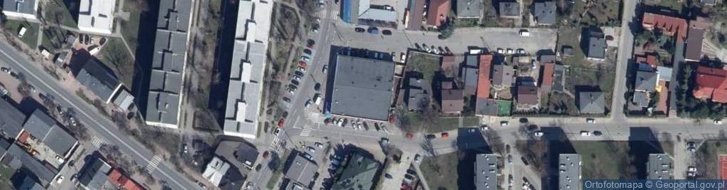 Zdjęcie satelitarne Bazar Osmolin Bożena Brodzka Jan Wawrzyniak