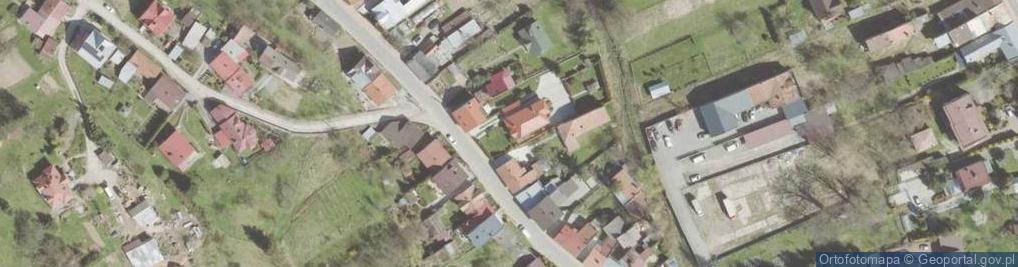 Zdjęcie satelitarne Beata Migacz-Ciapała Firma BMC Handel Produkcja Usługi Import-Eksport