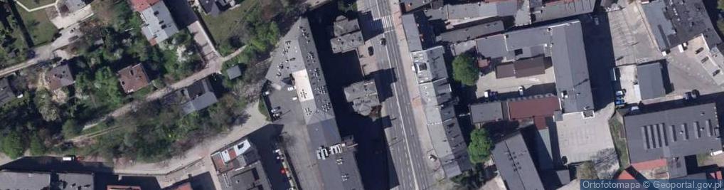 Zdjęcie satelitarne Beskidzkie Centrum Handlowe Bogmar