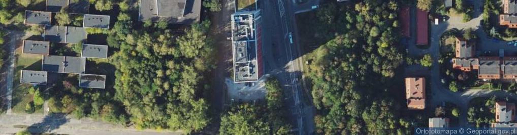 Zdjęcie satelitarne Best Immo